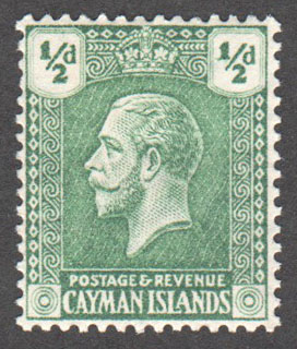 Cayman Islands Scott 51 Mint - Click Image to Close